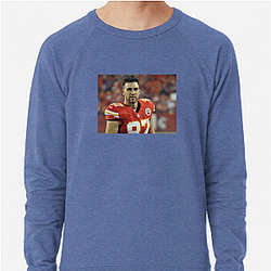 Travis Kelce hosts a podcast with his brother Jason Kelce Travis Kelce Sweatshirts