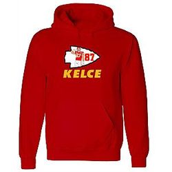 Travis Kelce Touchdown Logo Hoodie