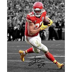 American Football Chiefs Poster For Kids Fun Birthday Christmas Gifts Travis Kelce Canvas Wall Art