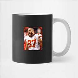 Travis Kelce was drafted in the third round of the 2013 NFL draft Travis Kelce Mugs