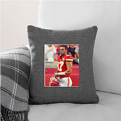 Travis Kelce played college football at Cincinnati Travis Kelce Pillows Cover