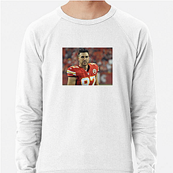 Travis Kelce hosts a podcast with his brother Jason Kelce Travis Kelce Sweatshirts