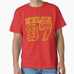 Travis Kelce Kansas City Chiefs When In Doubt Make Plays Classic T-Shirt