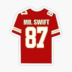 Travis Kelce aka Mr. Swift Sticker