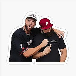 Jason Travis Kelce Sticker