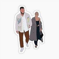 Travis Kelce Taylor Swift Sticker