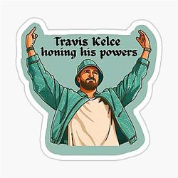 Travis Kelce Honing His Powers