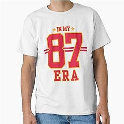 87 Era Taylor Swift and Travis Kelce Classic T Shirt