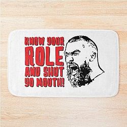 KC Chiefs Travis Kelce Know Your Role Bath Mat