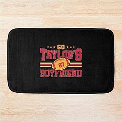 Travis Kelce 87 Football Swimming Pool Mat