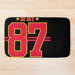 In My Era Taylor Swift Travis Kelce Bath Mat