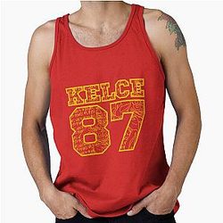 Travis Kelce Kansas City Chiefs When in Doubt Make Plays Tank Top