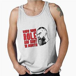 KC Chiefs Travis Kelce Know Your Role Tank Top