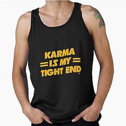 Karma is My End Travis Kelce Football Gift