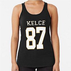 Travis Kelce Football Legend Racerback Tank Top