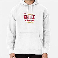Travis Kelce TE - KC Kansas City Football - Mahomes Kansas City Christmas Pullover Hoodie