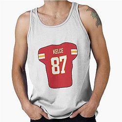 Travis Kelce Jersey Top