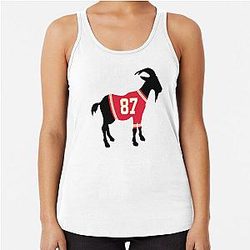 Travis Kelce GOAT Tank Top