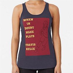 Travis Kelce Racerback Tank Top