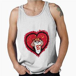 Travis Kelce Heart Celebration Tank