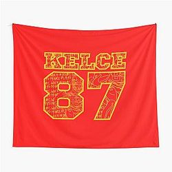 Travis Kelce Kansas City Chiefs When Doubt Make Plays Tapestry