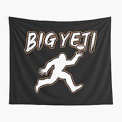 Travis Kelce Yeti Tapestry
