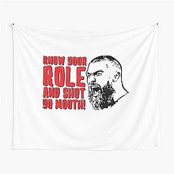 KC Chiefs Travis Kelce Know Your Role Tapestry