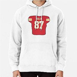 Travis Kelce Pullover Hoodie