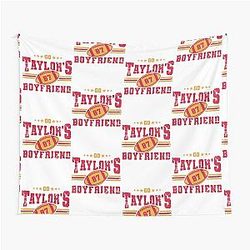 Taylor's Boyfriend Travis Kelce Tapestry