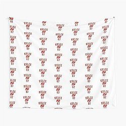 Travis Kelce 87 Tapestry