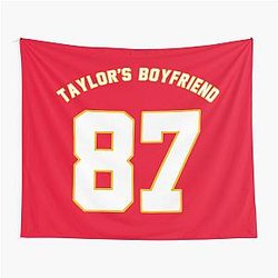 Taylor's Boyfriend Travis Kelce Tapestry