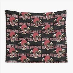 Travis Kelce, the guy on the Chiefs tapestry