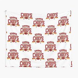Karma is Travis Kelce Tapestry