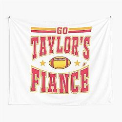 Go Taylor's Fiancé Funny Football Shirt Travis Kelce Kansas City Game Day Outfit for Swiftie Fans