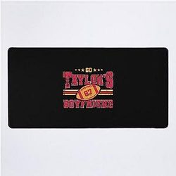 Go Taylor's Boyfriend Travis Kelce Desk Mat