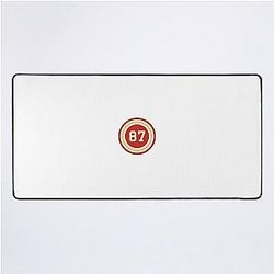 Travis Kelce 87 Jersey Number Desk Mat