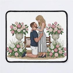 Taylor Swift and Travis Kelce Engagement Pad