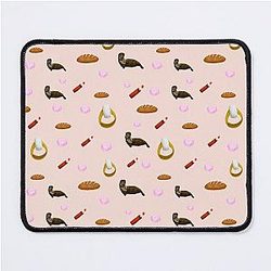 Taylor Swift Travis Kelce Engagement Pattern Mousepad