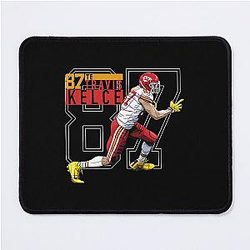 Travis Kelce Bootleg Artwork Mouse Pad