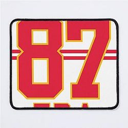 87 Era Taylor Swift Kelce Mouse Pad
