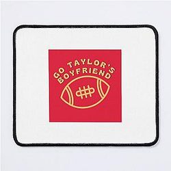 Taylor's Boyfriend Travis Kelce Mouse Pad