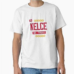 Travis Kelce TE - KC Kansas City Football Mahomes Kansas City Classic T-Shirt