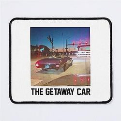 Travis Kelce Getaway Car Mouse Pad