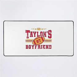 Go Taylor's Boyfriend Travis Kelce Desk Mat