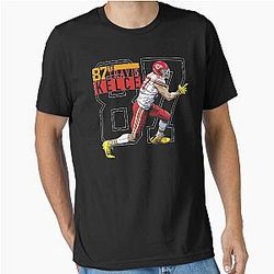 Travis Kelce Bootleg Artwork Essential T-Shirt