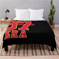 In My Era Taylor Swift and Travis Kelce Throw Blanket