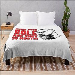KC Chiefs Travis Kelce Know Your Role Throw Blanket
