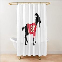 Travis Kelce Shower Curtain