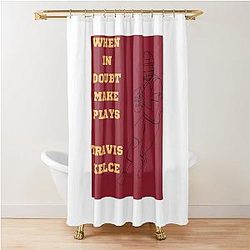 Travis Kelce Shower Curtain
