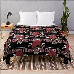 Travis Kelce Is the Guy on the Chiefs Throw Blanket